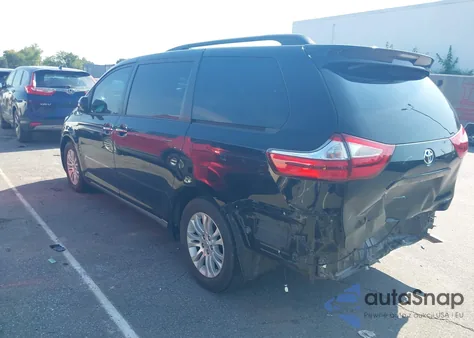 2016 Toyota Sienna Xle Premium 8 Passenger из США, поврежденный, VIN 5TDYK3DC4GS739091
